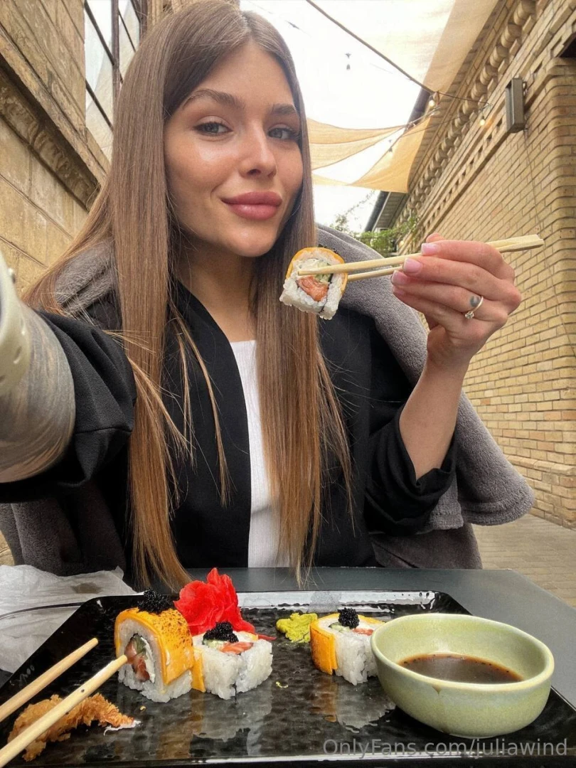 What s your favorite dish i really like sushi 