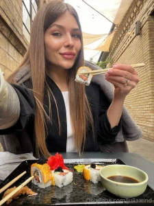 What s your favorite dish i really like sushi