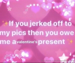 It s true happy valentines day yall