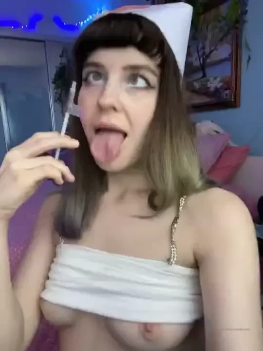 Open wide for the nurse make me drool dr daddy part 5 