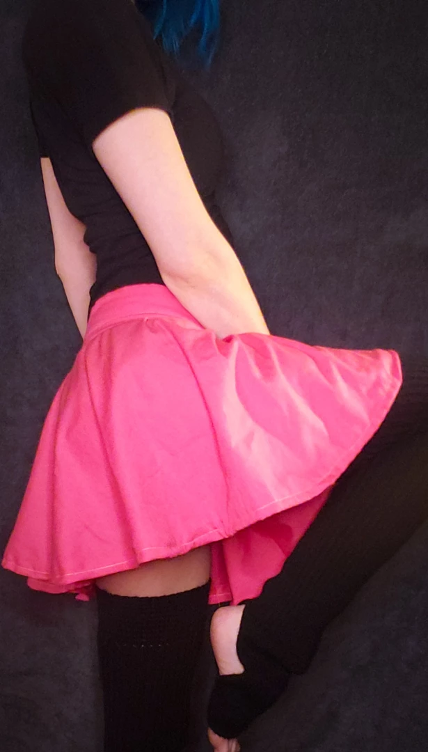 Whats under the skirt my latest creation 