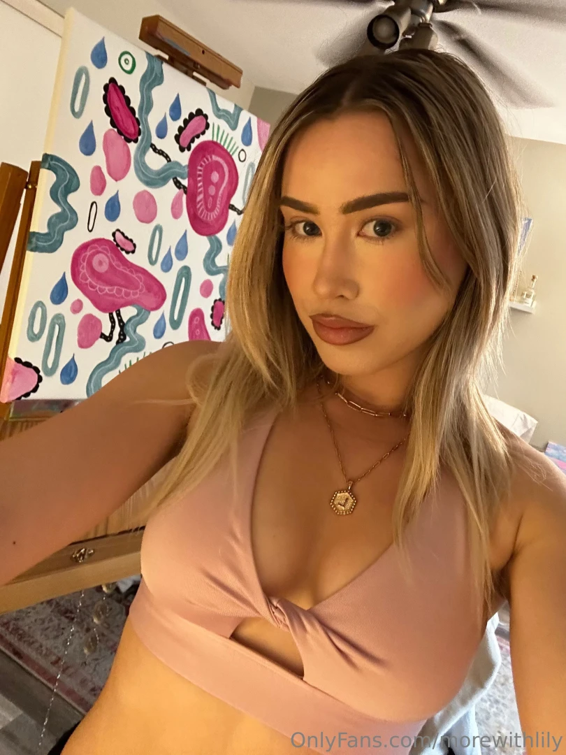 Thinking bout painting naked next time should i try it 