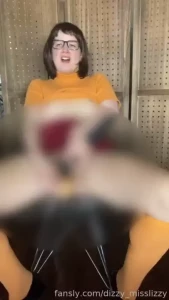 Here s an outtake from my velma vid the video cuts off right as i m