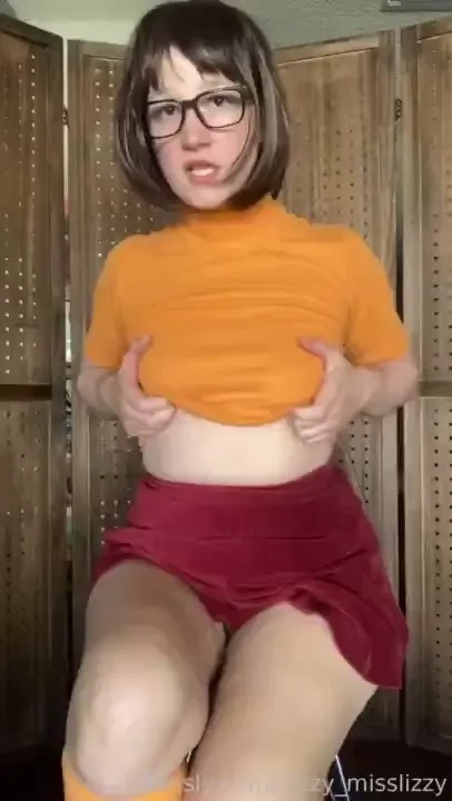 At first velma was kind of nervous but i think you can tell by the 