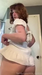 Do you like my sweet little dress fyp jiggle pawg ass booty twerk