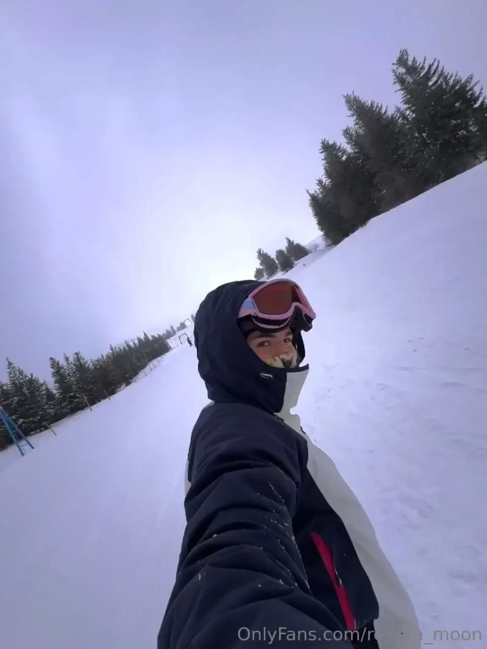 Snowboarding is always adrenaline and happiness especially when you 