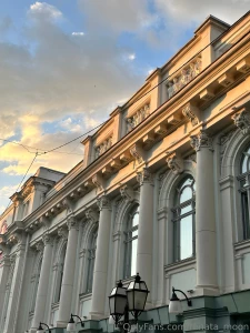 Architecture is not just buildings it is an art that can inspire and