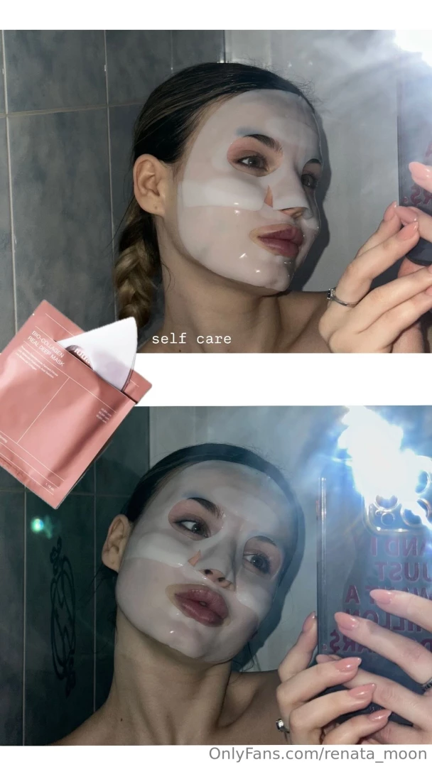 Self-care is not only about looks but also about loving yourself i 