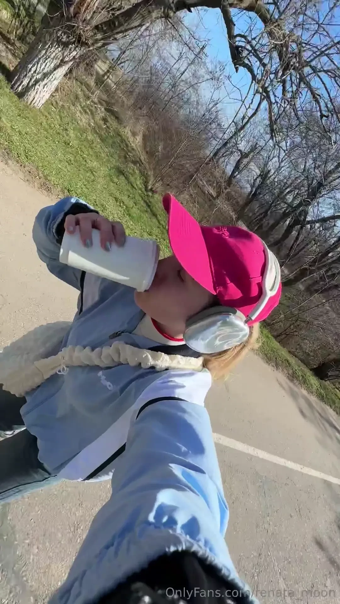 Every time i put on my roller skates i feel like i m flying there s part 1 