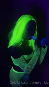 Black light blow job