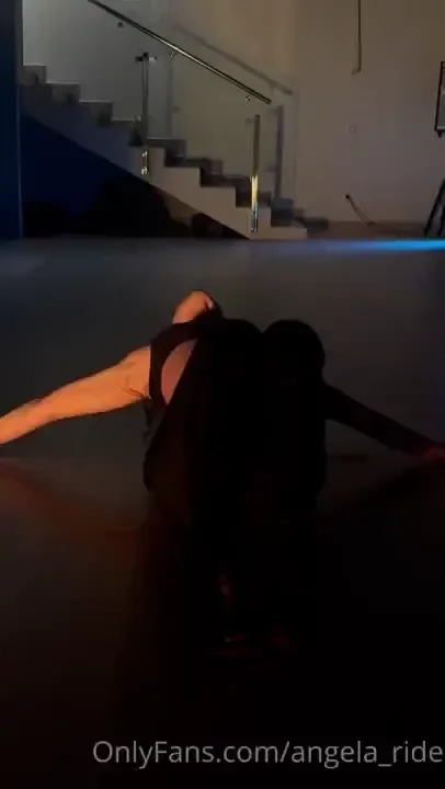 My dance instructor always makes some interesting music choices 