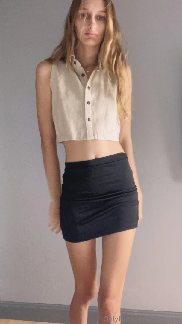Are you a skirt guy or not let me know 