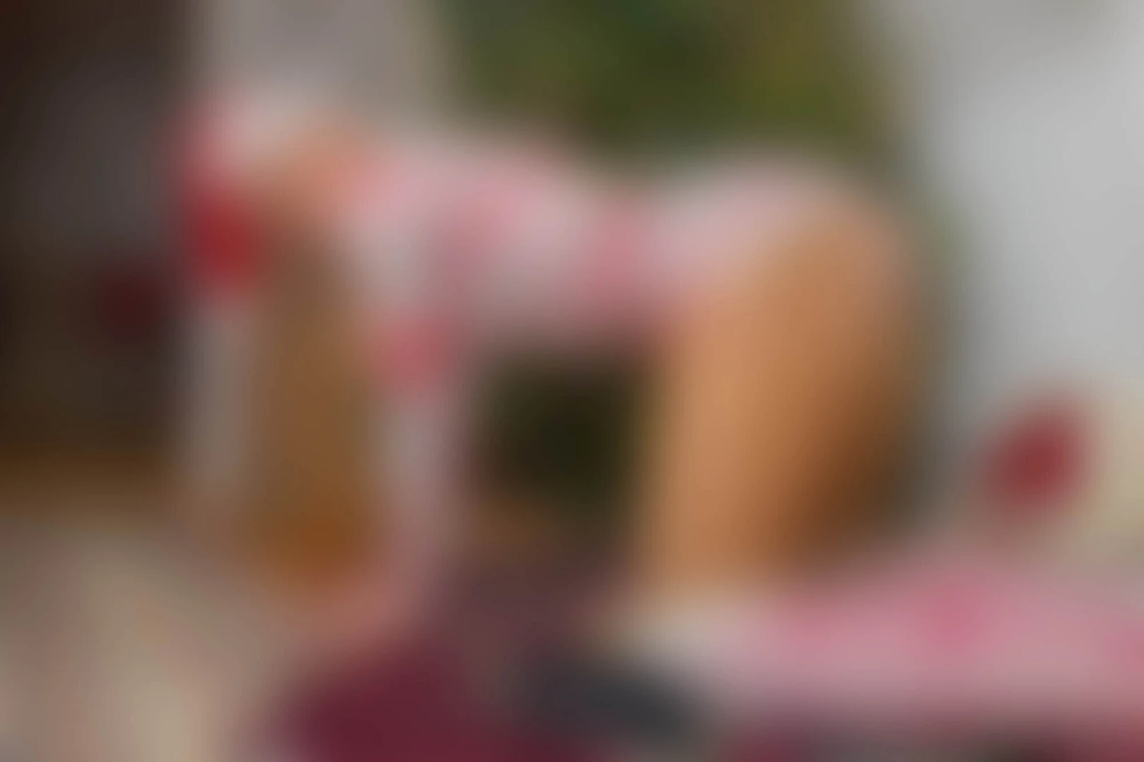 A belated christmas present for my foot boys with some bonus butt 