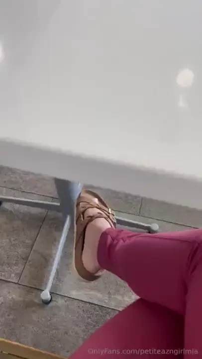 At a coffee shop trying to get your attention is it working 