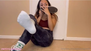 2 hours of leg day and 20 mins of sauna time definitely gives my shoes