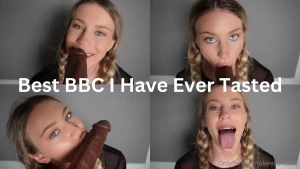 Best bbc i have ever tasted you have the biggest bbc i have ever seen part 1