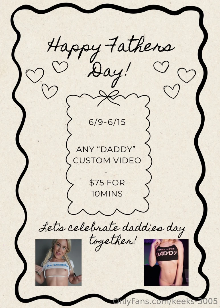 Happy father s day week ahh you guys know how much i love making daddy 