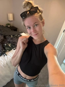 Post yardwork selfie i am enjoying the warm weather finally