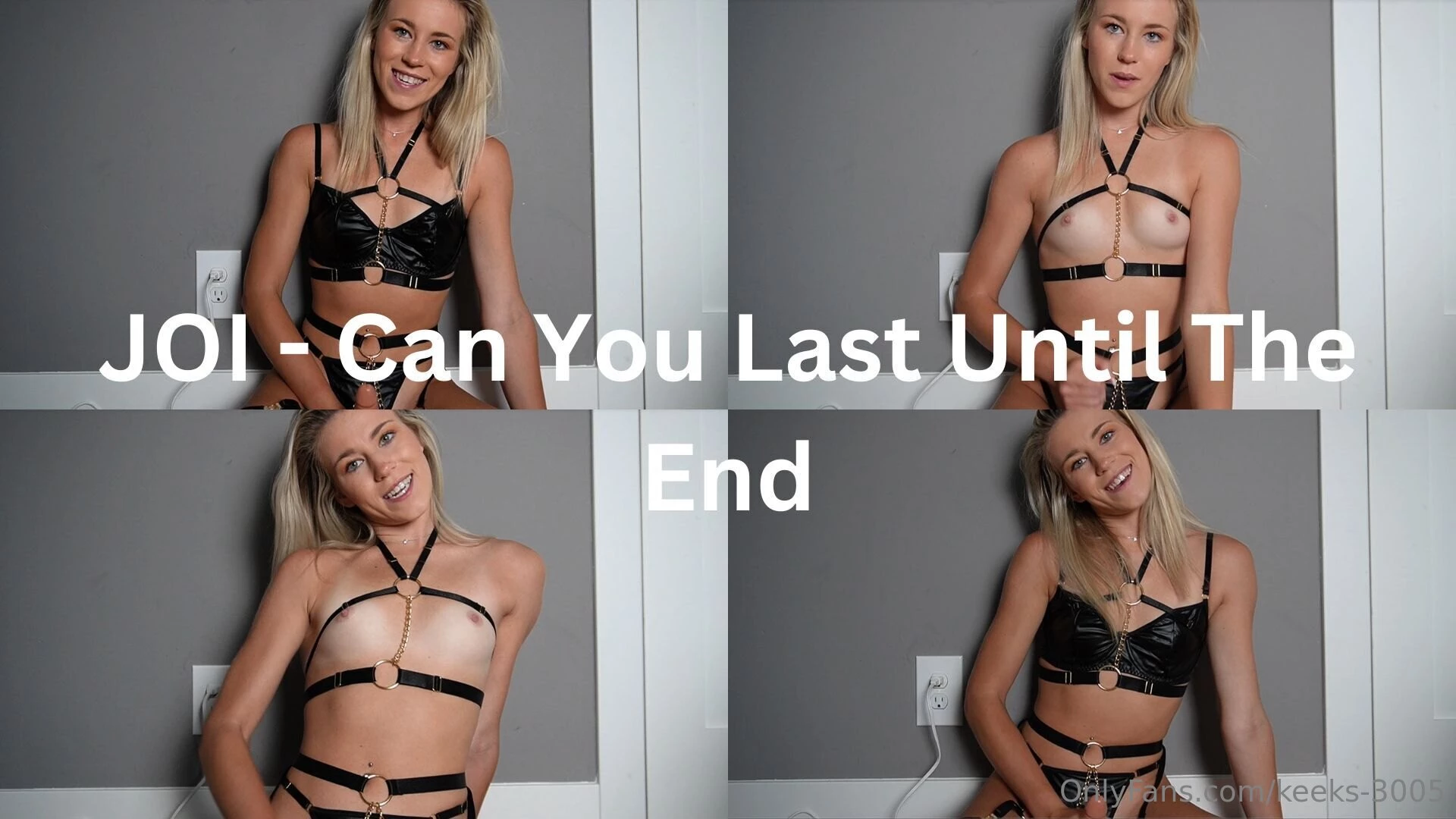 Joi - can you last until the end follow my instructions as i give you 