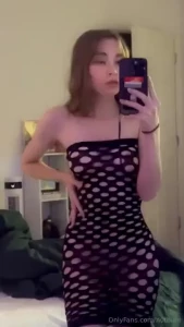 This dress barely covers anything part 10