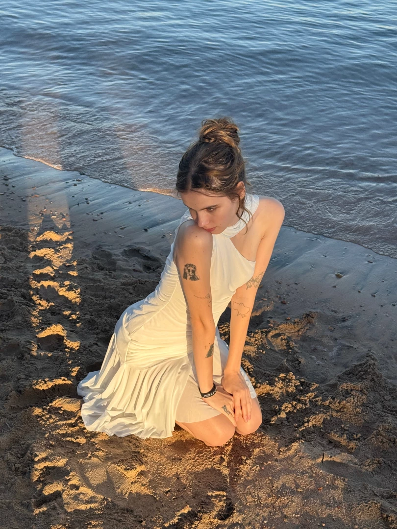 At such moments it seems that time stops sunset by the sea is the part 1 