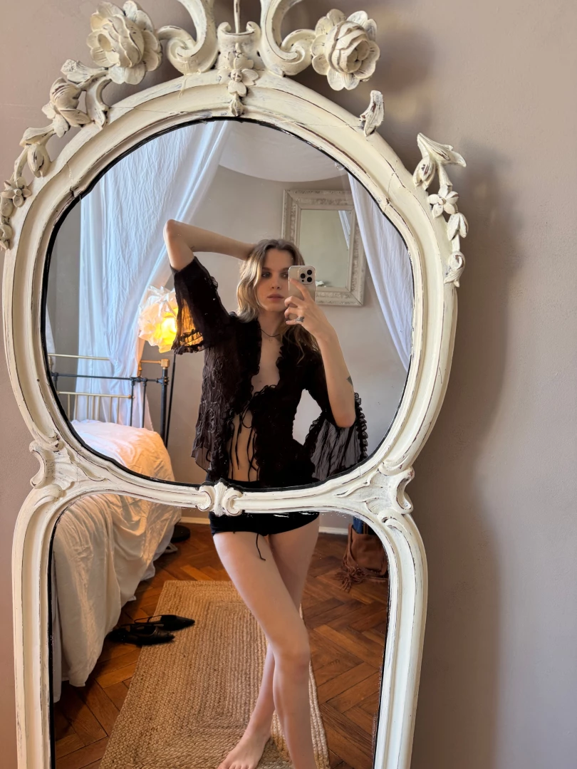 In these photo shoots i open my soul and let my feelings speak for me 