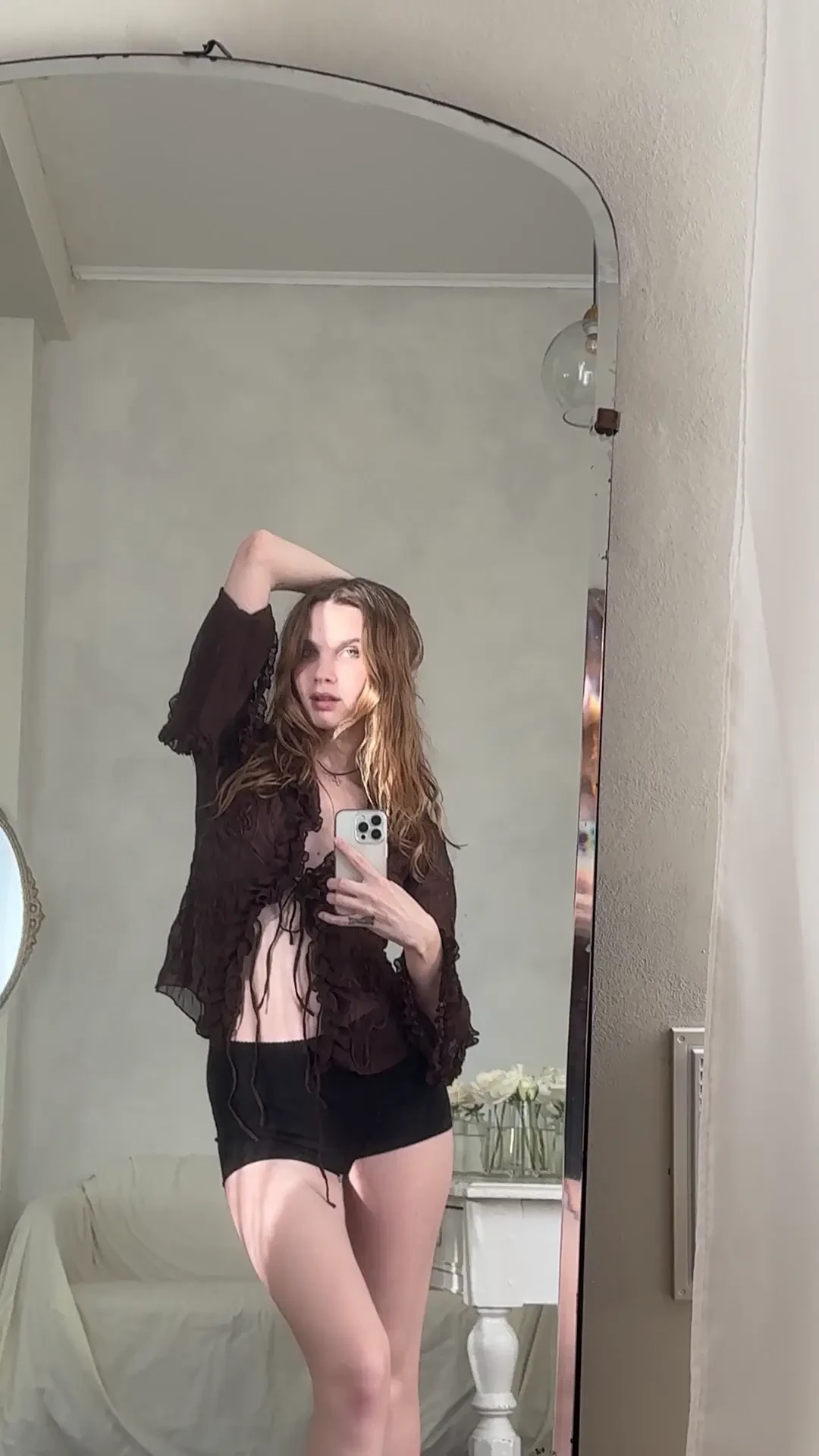 When light and shadow dance on the skin and the camera catches every 