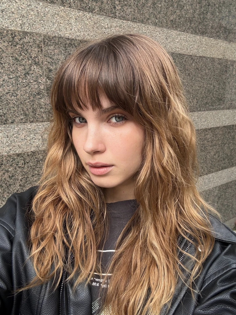 I finally took a bold step and cut my bangs it s like a new look at 