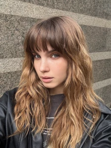 I finally took a bold step and cut my bangs it s like a new look at