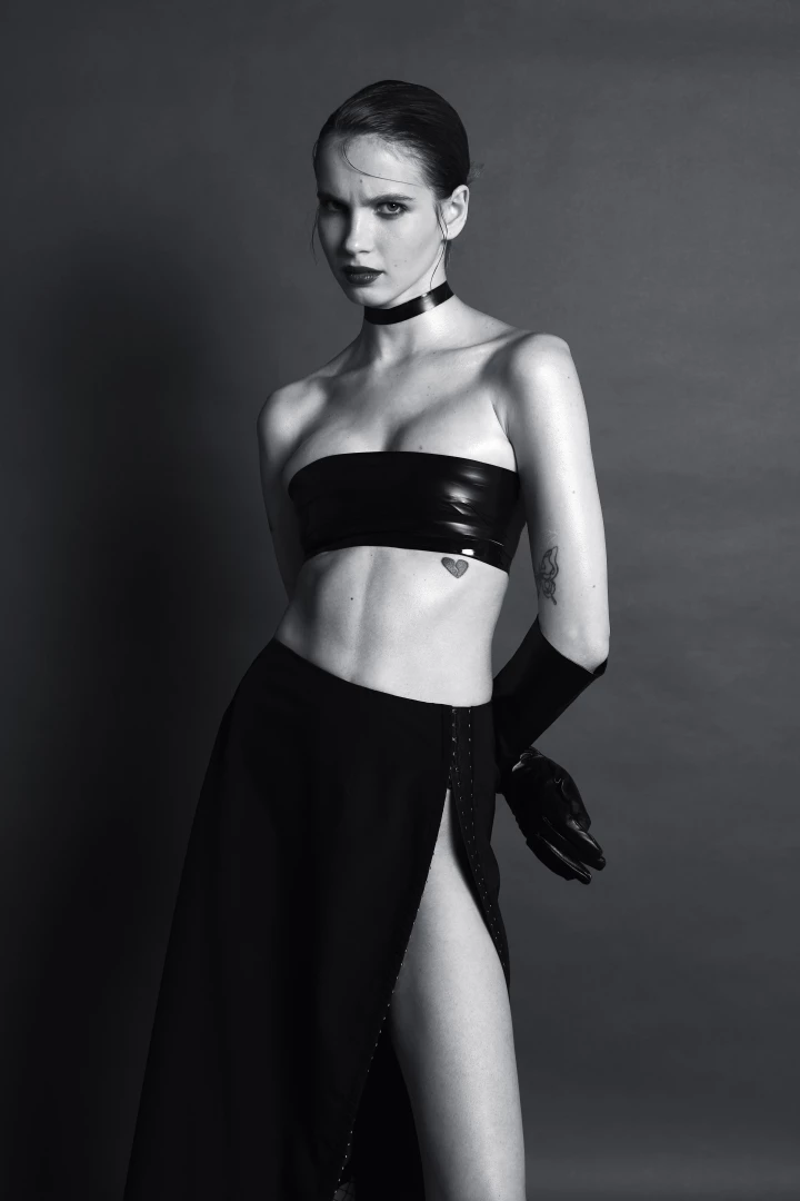 The result of the backstage of the photo shoot i showed you a while 