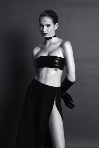 The result of the backstage of the photo shoot i showed you a while