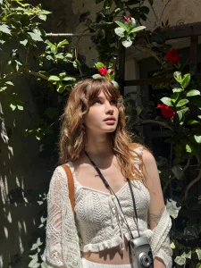 In this world full of vibrant colors and delicate scents nature