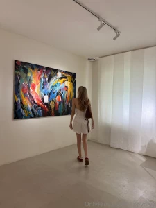 Galleries are special places where art comes to life walking through