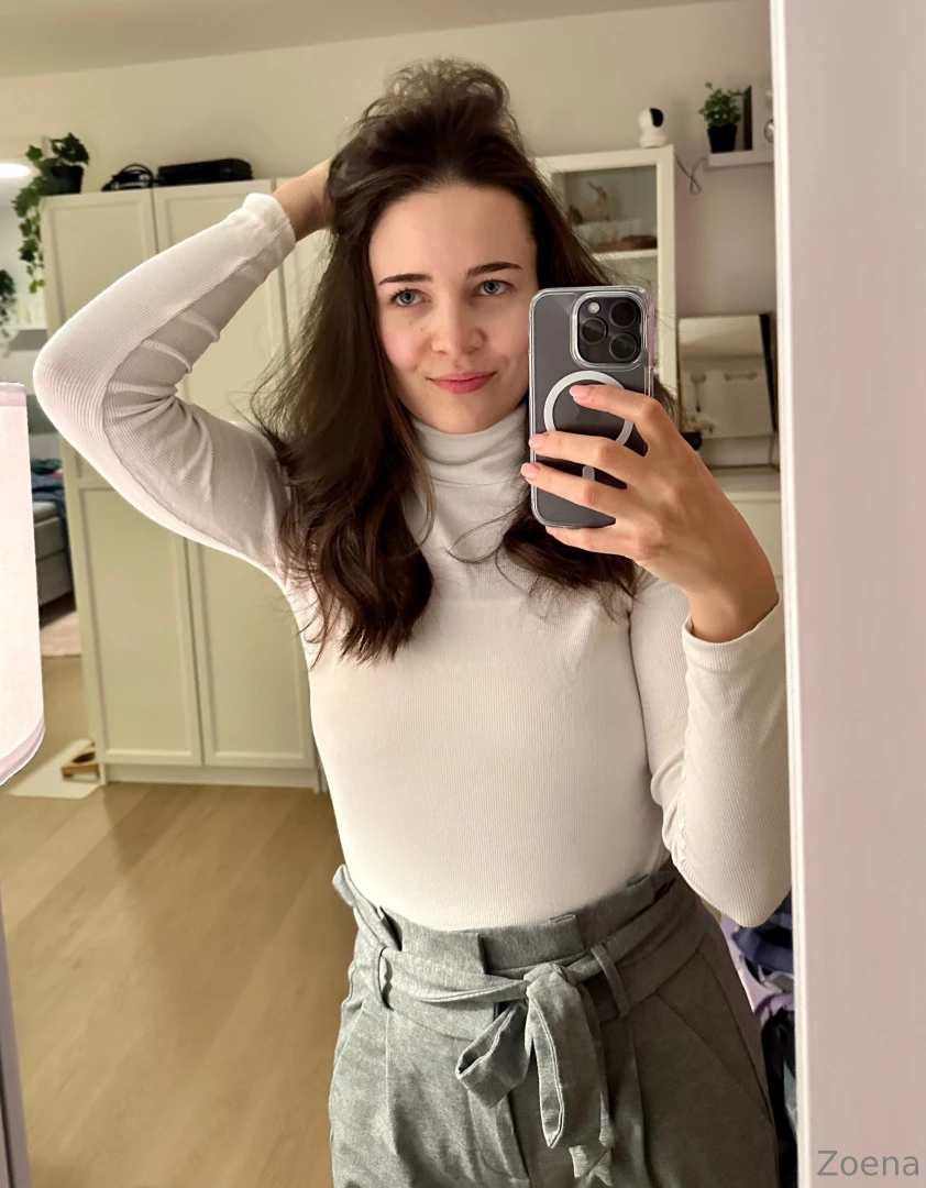 A little more chic today 