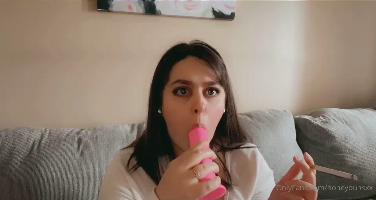 New smoking dildo blowjob video up tip me to see the rest 