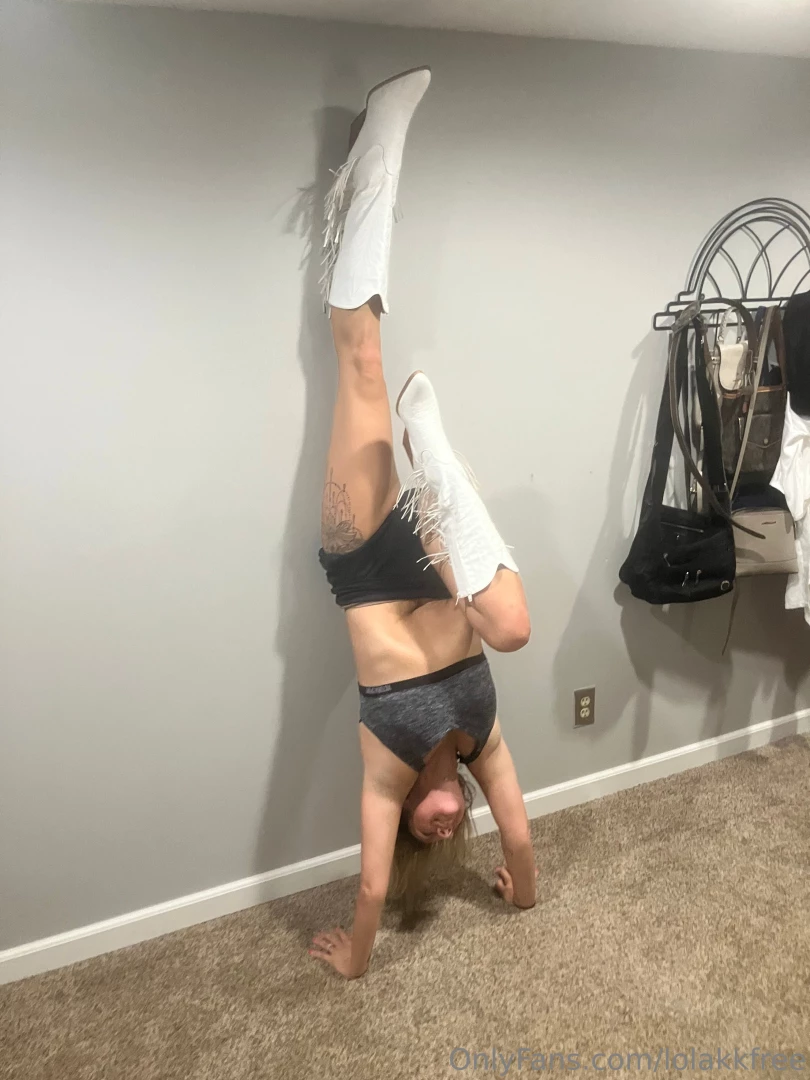 I ve been practicing my form and flexibility what do you think lolakk part 4 