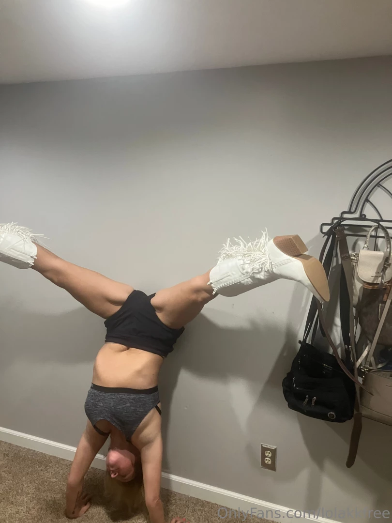 I ve been practicing my form and flexibility what do you think lolakk part 1 