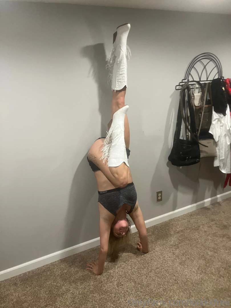 I ve been practicing my form and flexibility what do you think lolakk part 3 