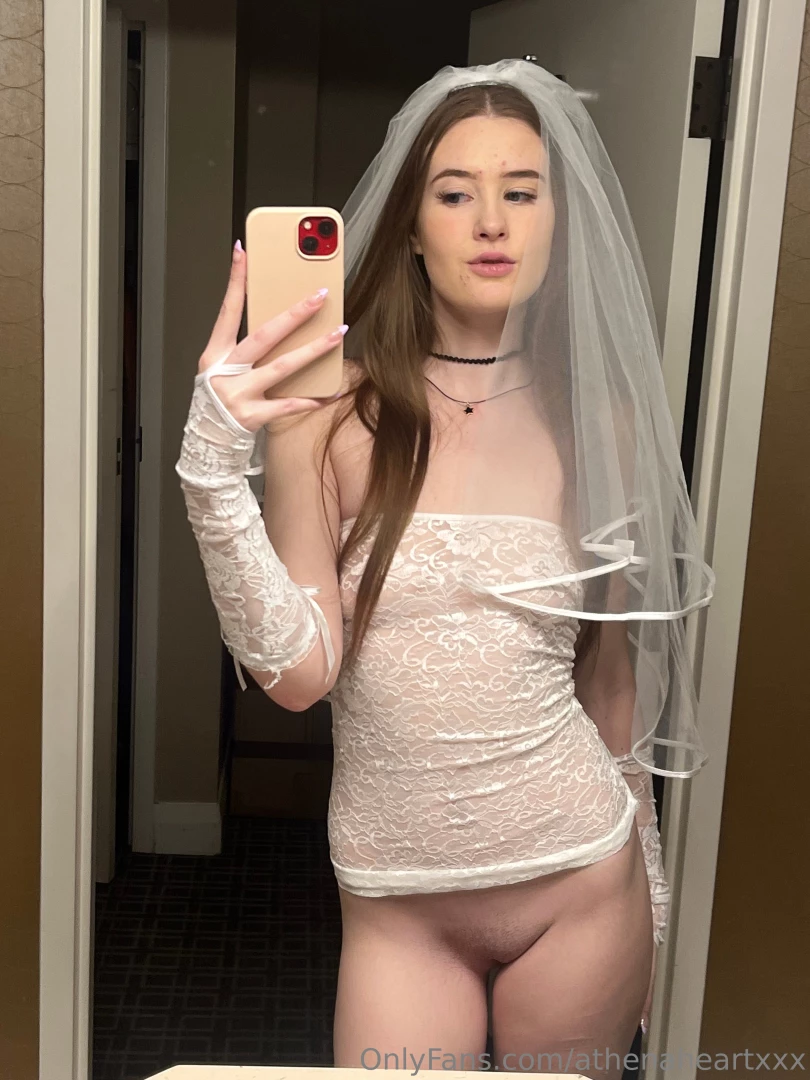 Can i be your slutty bride 