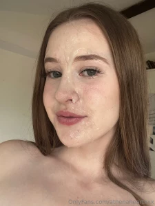 I loveee being drenched in cum part 2