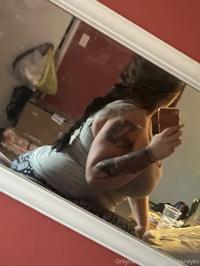 What s your favorite part of this pic lol don t mind the dirty mirror