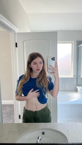 Do you want me to lift my shirt