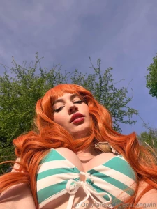 Nami says check your dms