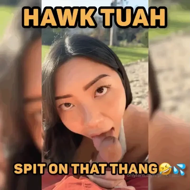 Hawk tuah new blowjob tape out tonight birthday countdown is on 2 more 