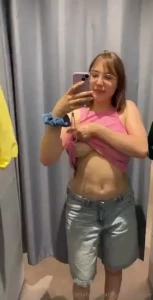 In the changing room part 2