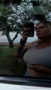 Clean truck even cleaned the glass