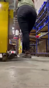 Whaletail while i lace up my boots for work