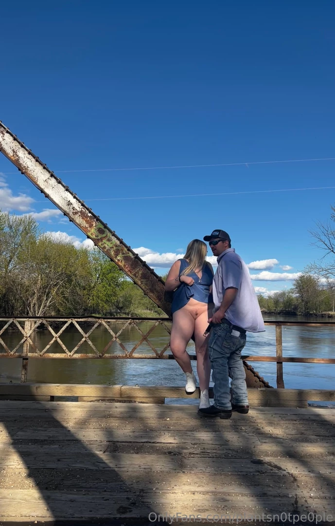 There s a video of us together on this bridge he bends me over the 