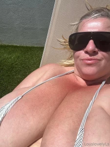 Tittys in tight bikini who s bringing the lotion part 4