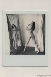 I want to feel your cock hard against my ass